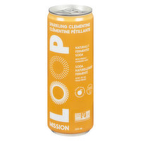 LOOP - Loop Sparkling Clementine, 355 Millilitre