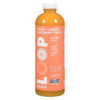 Loop - Cold Pressed Juice - Morning Glory, Orange Clementine Strawberry, 1 Litre