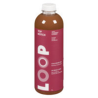 Loop - Cold Pressed Juice - Top Notch, Apple Strawberry Raspberry, 1 Litre