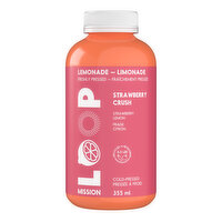 Loop - Strawberry Crush Lemonade, 1 Each