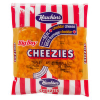 Hawkins - Big Boy Cheezies Corn Snacks, Triple Pack, 420 Gram