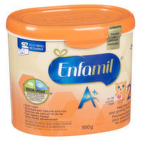 Enfamil - A+2 Infant Formula, Powder Tub, 550 Gram
