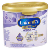 Enfamil A+ - Neuro Pro Gentlease Powder Tub, 553 Gram