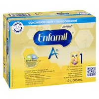 Enfamil - A+ 1 Infant Formual Concentrated Liquid, 12 Each