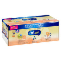 Enfamil A+ - Baby Formula, Ready to Feed 2 6-18m, 1 Each