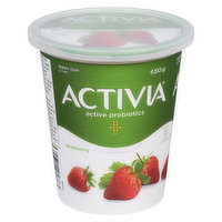  Yogur probiótico de vainilla Activia, 4 onzas, 24 por caja. :  Comida Gourmet y Alimentos