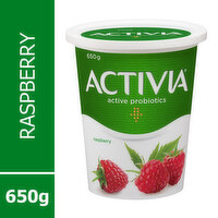 Activia - Probiotic Yogurt - Raspberry