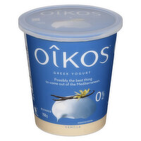 Oikos - Vanilla Greek Yogurt 0% M.F.