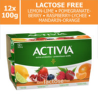 Activia - Yogurt Lactose Free 2.8% M.F - Assorted