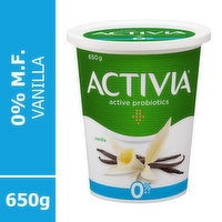 EWG's Food Scores  Dannon Activia Probiotic Yogurt With Bifidus, Vanilla