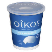 Oikos - Greek Yogurt 0% M.F. Plain, 750 Gram