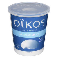 Oikos - Greek Yogurt  Plain 2% M.F., 750 Gram