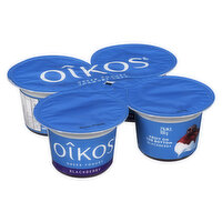 Oikos - Greek Yogurt - Blackberry, 4 Each