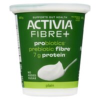 Activia - Fibre+ Pre/Probiotic Yogurt - Plain - 2.9% M.F., 625 Gram