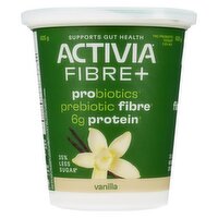 Activia - Fibre+ Pre/Probiotic Yogurt - Vanilla - 2.8% M.F., 625 Gram