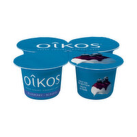 Oikos - Greek Yogurt - Blueberry, 4 Each