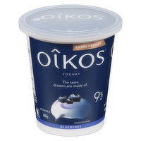 Oikos - Extra Creamy Yogurt Blueberry, 650 Gram