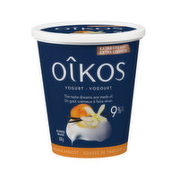 Oikos - Extra Creamy Yogurt 9% M.F. Vanilla Apricot, 650 Gram