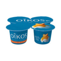 Oikos - Greek Yogurt - Peach Mango, 4 Each