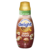 International Delight - Zero Sugar Hazelnut, 946 Millilitre