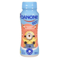 Danone - Strawberry Banana Go Drink, 190 Millilitre