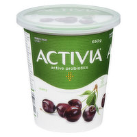 Activia - Probiotic Yogurt - Cherry, 650 Gram