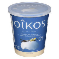 Oikos - Greek Yogurt - Vanilla, 750 Gram