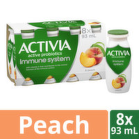 Activia - Drinkable Yogurt Peach, 93 Millilitre