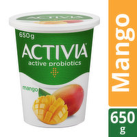 Activia - Mango Yogurt Tub, 650 Gram
