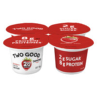 Two Good - Low Sugar Yogurt, Strawberry Flavoured, 380 Gram