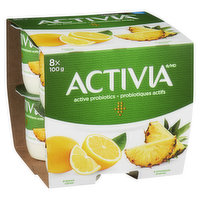 Yogurt Activia Dailies Probiotic, 8 Pack, Strawberry & Blueberry, 3.1 OZ -  Superunico - El Supermercado 100% Online de Panamá