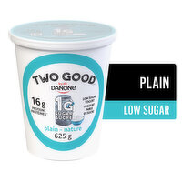 Two Good - Low Sugar Yogurt, Plain, 625 Gram