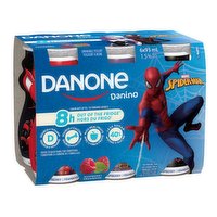 Danone - Drinkable Yogurt 1.5%MF, Raspberry Flavoured, 558 Millilitre