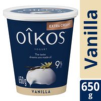 Danone - Extra Creamy Vanilla 9%., 650 Gram