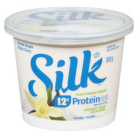 Silk - Protein Plant-Based Greek-style Yogurt, Vanilla, 500 Gram