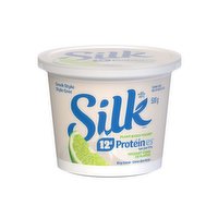 Silk - Protein Plant-Based Greek-Style Yogurt, Key Lime, 500 Gram
