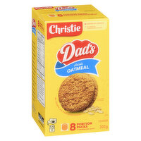 Christie - Dad's Oatmeal Original Cookies, 8 Each