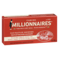 Club Des Millionnaires - Flat Anchovies