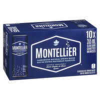 Montellier - Carbonated Natural Spring Water - Original