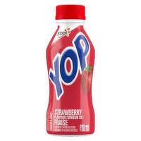 Yoplait - Yop Yogurt, Strawberry, 200 Millilitre