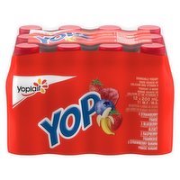 Yoplait - Yop, Variety Pack, 12 Each