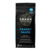 Crank - Cranky Pants Whole Bean Coffee Organic, 340 Gram