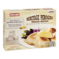 Cheemo - Heritage Perogies Aged White Cheddar Cheese, 815 Gram