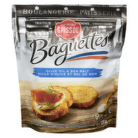 Grissol - Baguettes - Olive Oil Sea Salt