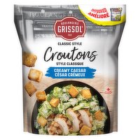 Grissol - Classic Croutons, Creamy Caesar, 135 Gram