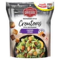 Grissol - Restaurant Style Croutons, Caesar, 135 Gram