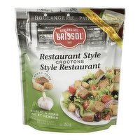 Grissol - Restaurant Style Croutons Garlic & Herb, 150 Gram
