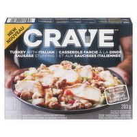Crave - Turkey With Italian Sausage Stuffing, 283 Gram
