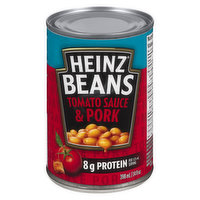 Heinz Heinz - Beans Tomato Sauce & Pork, 398 Millilitre