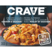 Crave - Creamy Cajun Alfredo with Chicken and Sausage